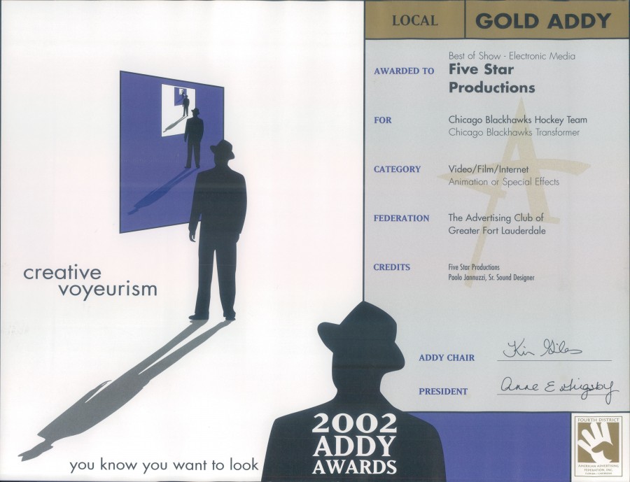 Chicago Blackhawks   Video Fiolm